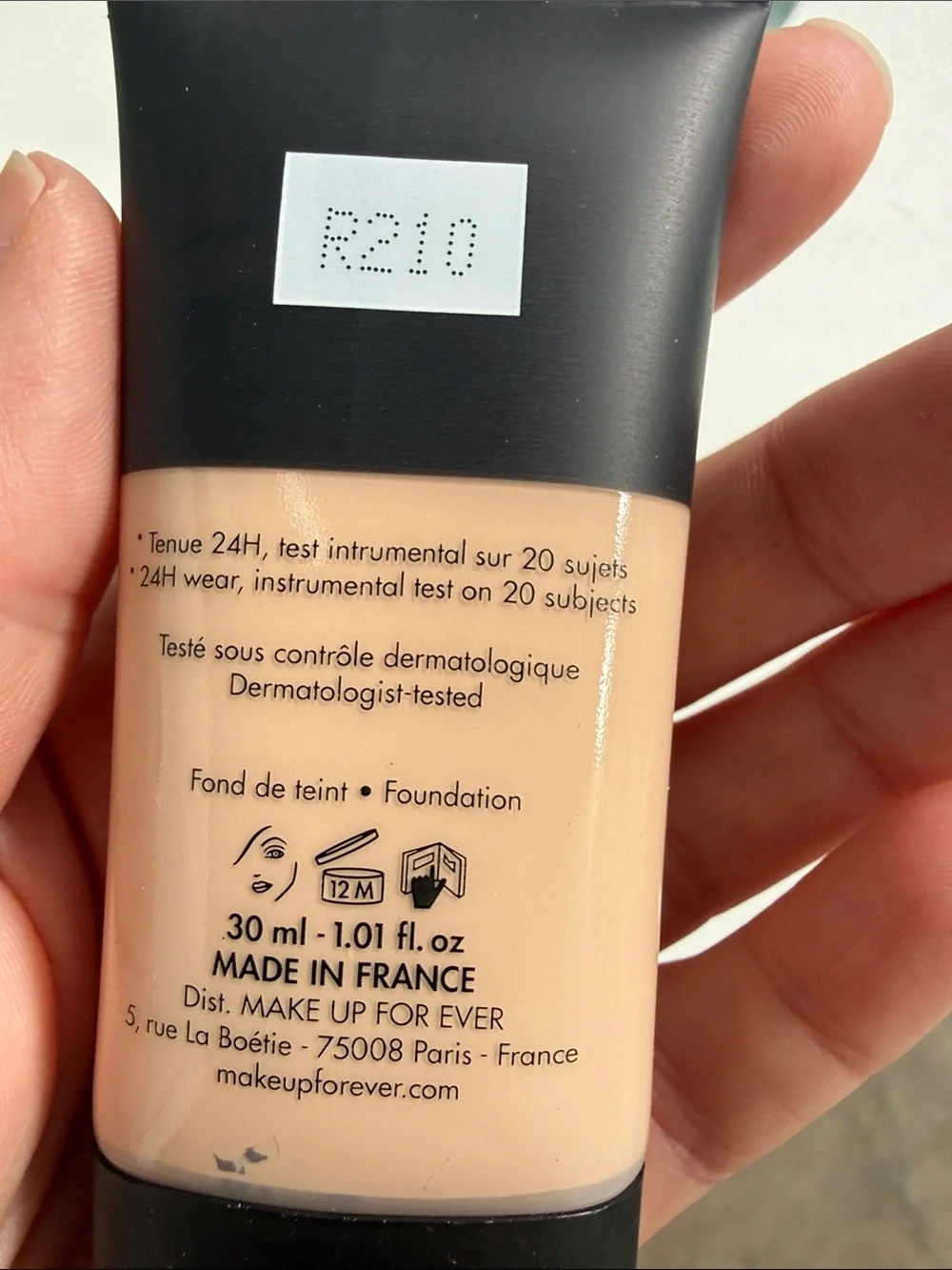 Makeup Forever Matte Velvet Skin Foundation - Beige Tone